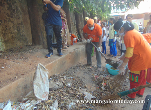 Swachh Mangaluru drive